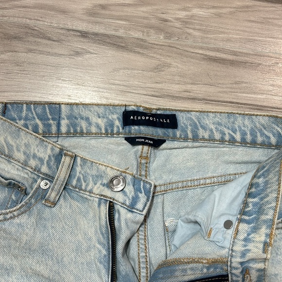 Aeropostle high waist mom jeans size 4 - Picture 3 of 9